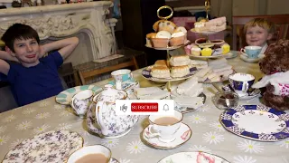 Royal Albert 100 Years Collection 3rd Tea Party