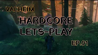 Valheim Mistlands - Hardcore Lets Play - Episode 01