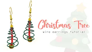 Wire Spiral Christmas Trees - Christmas Craft Tutorial