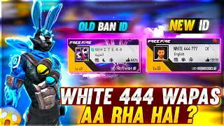 WHITE 444 WAPAS AA RHA HAI? 😱 LEGENDS WHO LEFT YOUTUBE & FREE FIRE 💔