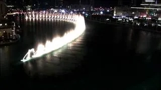 [HD] The Dubai Fountain - Tribute to Whitney Houston - I Will Always Love You - Stay in Piece.mp4