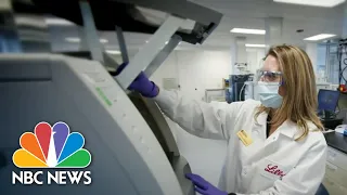 U.S. Launches Two Clinical Trials For Coronavirus Antibody Treatment | NBC Nightly News