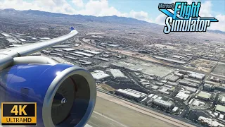 (4K) Delta A330neo Take-off from Las Vegas | Microsoft Flight Simulator 2020