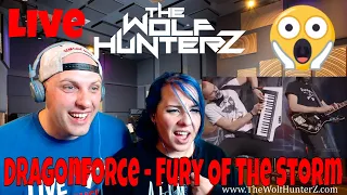 DragonForce - Fury Of The Storm (Live) THE WOLF HUNTERZ Reactions