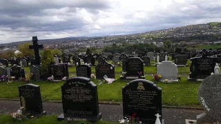 City Cemetery, Derry. April 2017