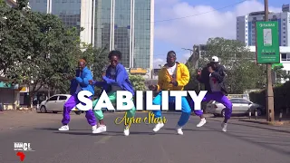 Ayra Starr - SABILITY (Official Dance Video) | Dance Republic Africa