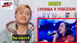 LYODRA X VIRGOUN - Bukti | Malaysian React