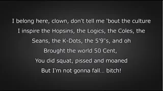 Eminem - Fall (Lyrics)