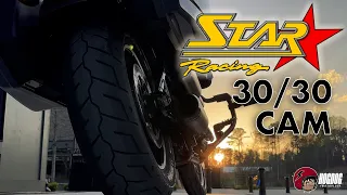 Star Racing 30/30 Cam Idle Sounds / Harley-Davidson Low Rider ST. Milwaukee 8 117.