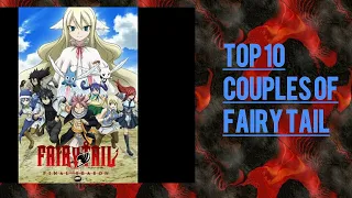 Top 10 Couple of Fairy Tail