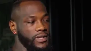 DEONTAY WILDER PREDICTS BIG KO IN TYSON FURY TRILOGY FIGHT- WHO YOU GOT?