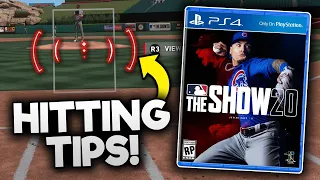 The Best Hitting Tips for MLB The Show 20 (Tutorial & Tips)