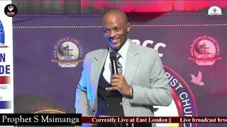 PROPHET SANDILE MSIMANGA