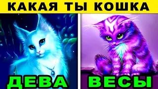 КАКОЙ ТЫ КОТИК ПО ЗНАКУ ЗОДИАКА