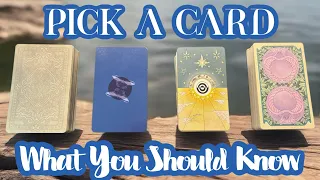 🏔️What You Should Know 🏔️ Pick a Card Tarot Reading #tarot #pickacard #tarotreading #love