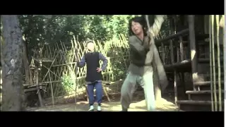 Jackie Chan   Jackie has to fight his grandpa! Kung Fu   The Fearless Hyena