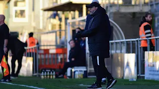 Gaffer Reflects On Eastbourne Point