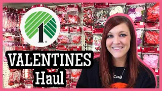 ❤️ WOW Finds at Dollar Tree | Valentines Dollar Tree Haul 2023