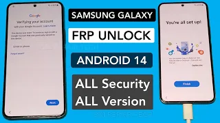 ALL SAMSUNG Galaxy FRP Bypass Android 14 Google Account Remove | One Click Samsung FRP TOOL 2024 DM