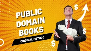 Amazon KDP || Public Domain 01 [Legal Way]