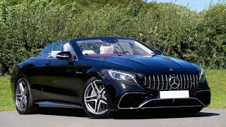 Mercedes-Benz S63 V8 AMG Cabriolet