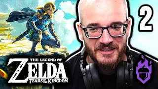 Perfektní gameplay - The Legend of Zelda: Tears of the Kingdom | #2 | 12.5.2023 | @CzechCloud