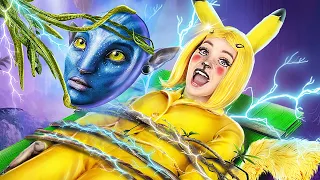 From Nerd to Avatar, Wednesday, Pokémon, Mommy Long Legs! Extreme Makeover with Gadgets from TikTok!