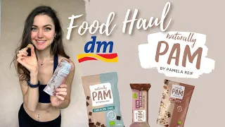 DM Food Haul 2021 & Ich teste Naturally Pam Produkte