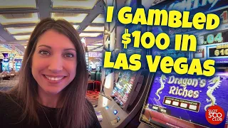 👍 I Gambled $100 in Lightning Link Dragon Riches at Resorts World Casino in Las Vegas #slots #vegas