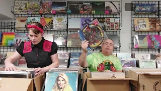 Atmosphere Collectibles 7/17 New Vinyl Records Unboxing Video