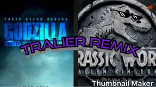 Godzilla king of the monsters trailer (jurassic World fallen Kingdom trailer style)