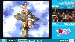 Donkey Kong Country 2 by V0oid in 1:32:51 - Awesome Games Done Quick 2016 - Part 81