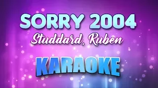 Studdard, Ruben - Sorry 2004 (Karaoke & Lyrics)