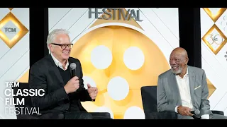 Tim Robbins and Morgan Freeman reflect on 30 years of THE SHAWSHANK REDEMPTION | TCMFF 2024