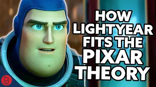 Lightyear Changes EVERYTHING about the Pixar Theory!