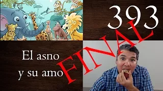 Esopo: 393 El asno y su amo *FINAL*