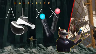 Можно ли использовать PlayStation VR на ПК? + тест Half-Life Alyx