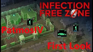 Infection Free Zone - First Look - This is a very interesting type of city builder / survival game