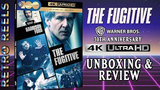 The Fugitive (1993) 4K Ultra HD Blu-ray Unboxing & Review