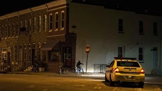 Baltimore Rioting Quiets Under Curfew