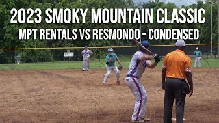 MPT Rentals vs Resmondo - 2023 Smoky Mountain Classic Championship Game!