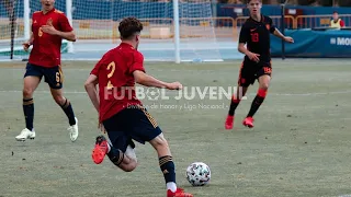 Alejandro Jiménez - Spain U17 vs Portugal (15/02/2022)