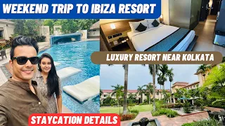 Weekend trip to Ibiza The Fern Resort & Spa | Staycation | 1 day trip near Kolkata | Writam Roy