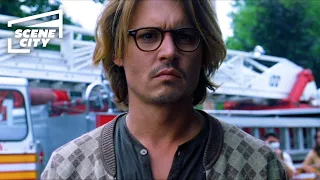 House Burndown | Secret Window (Johnny Depp, Maria Bello)