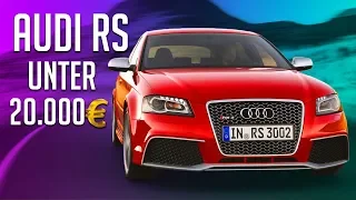 Die besten Audi RS Modelle für unter 20000€ | RB Engineering