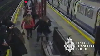 Man jailed for pushing tube passenger onto tracks - London Underground