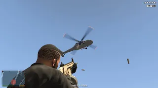 GTA V Marlowe Vineyard Shootout + Five Star Wanted Level Escaped(VE:DGA 4.3.5)