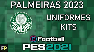 PES 2021 - Uniformes/kits Palmeiras (23) Xbox