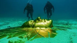 10 Most UNUSUAL Underwater Discoveries!