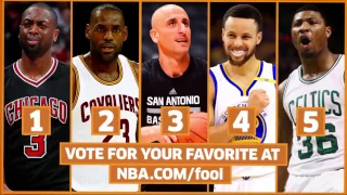 Shaqtin a fool!! Round 1 playoffs!! (2017)